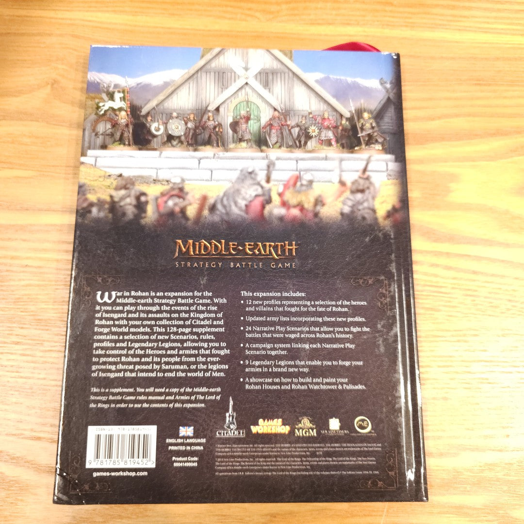 Middle-earth Strategy Battle Game - War in Rohan - 2018 edition; 2019 — photo 2 of 2