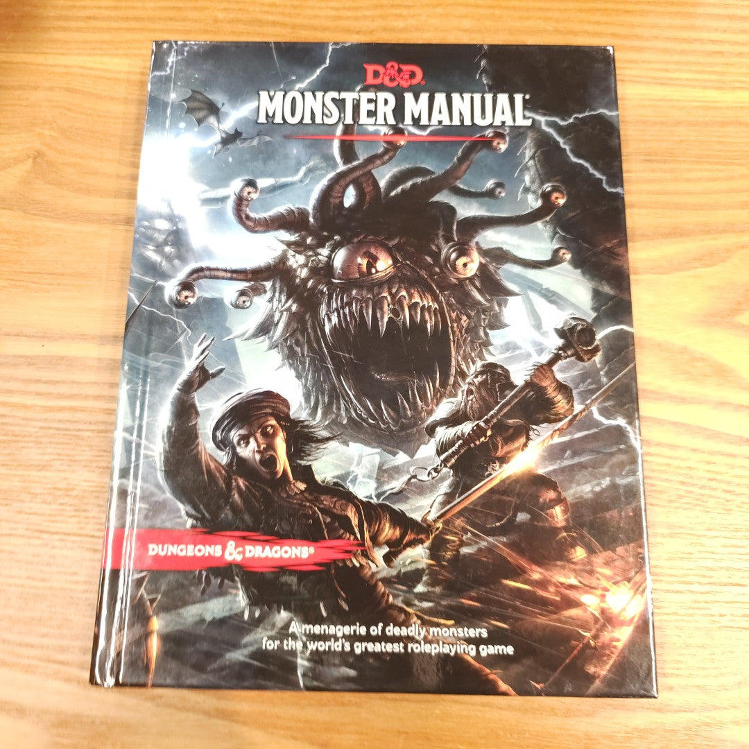 Dungeons & Dragons - Monster Manual - 5th edition; 2014 — photo 1 of 2