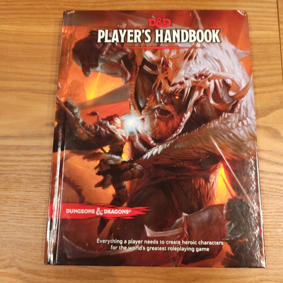 Dungeons & Dragons - Player's Handbook - 5th edition; 2014 — photo 1 of 2