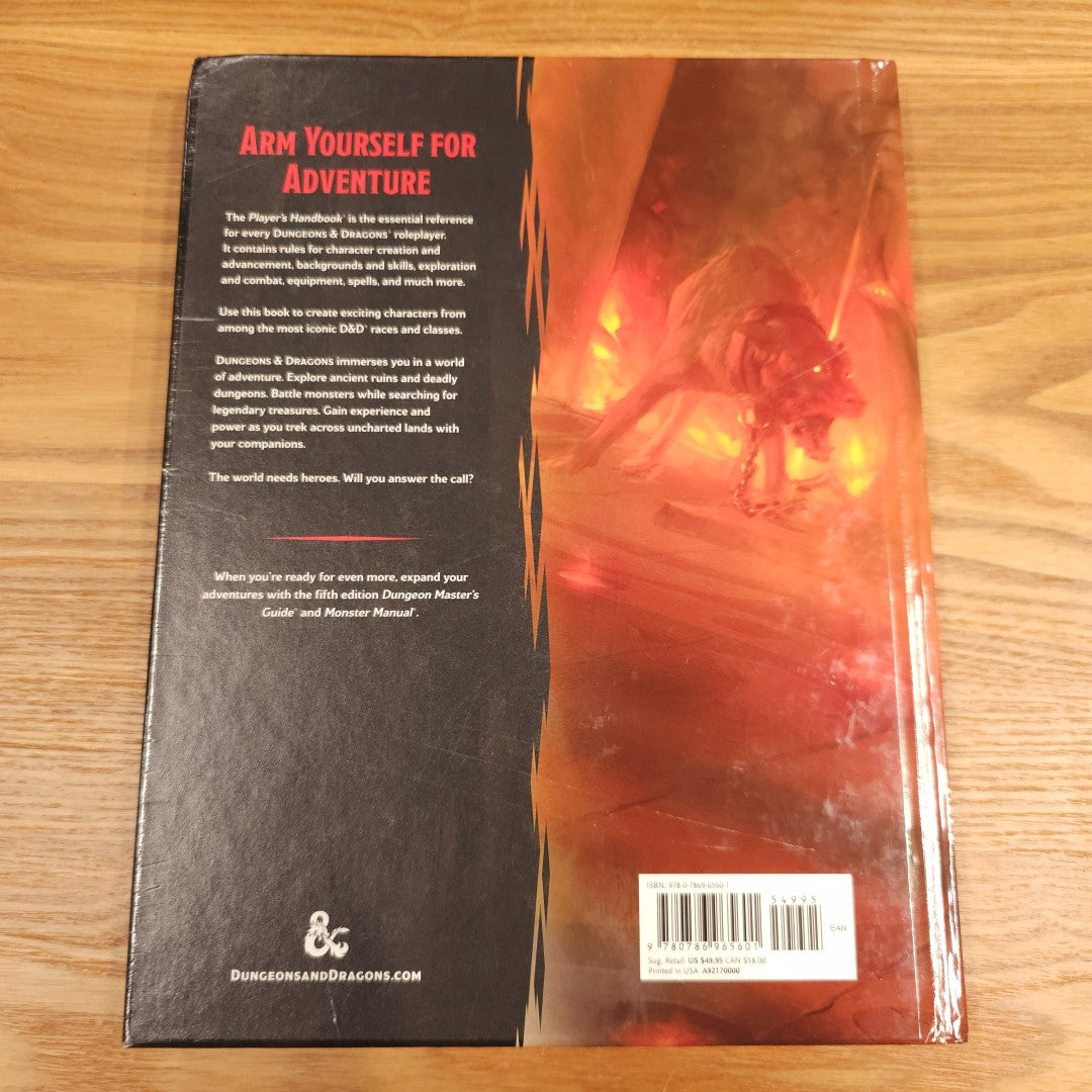 Dungeons & Dragons - Player's Handbook - 5th edition; 2014 — photo 2 of 2