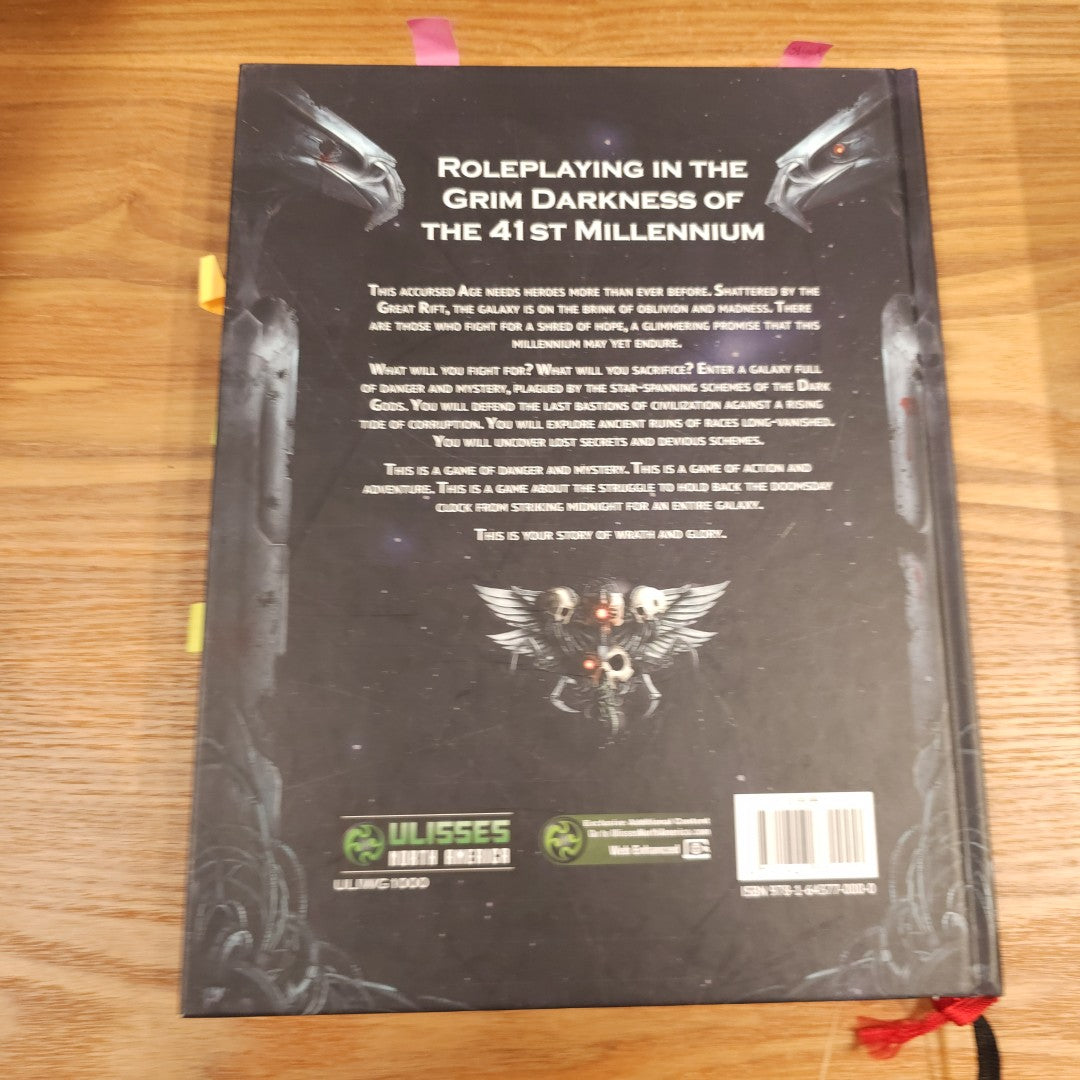 Warhammer 40,000 - Wrath & Glory: Core Rules (Ulisses edition) - 2018 Ulisses edition; 2018 — photo 2 of 2