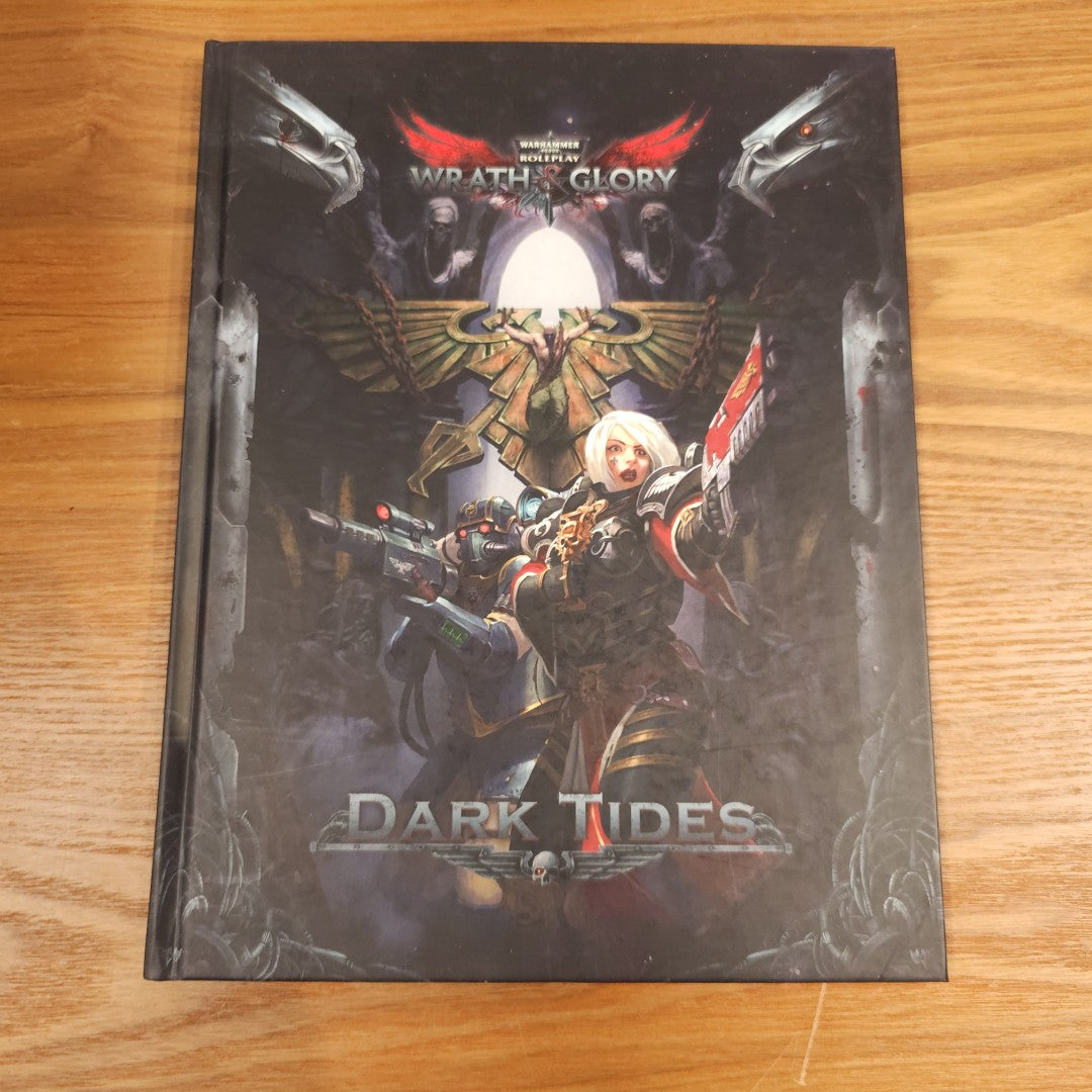 Warhammer 40,000 - Wrath & Glory: Dark Tides - 2018 Ulisses edition; 2018 — photo 1 of 2