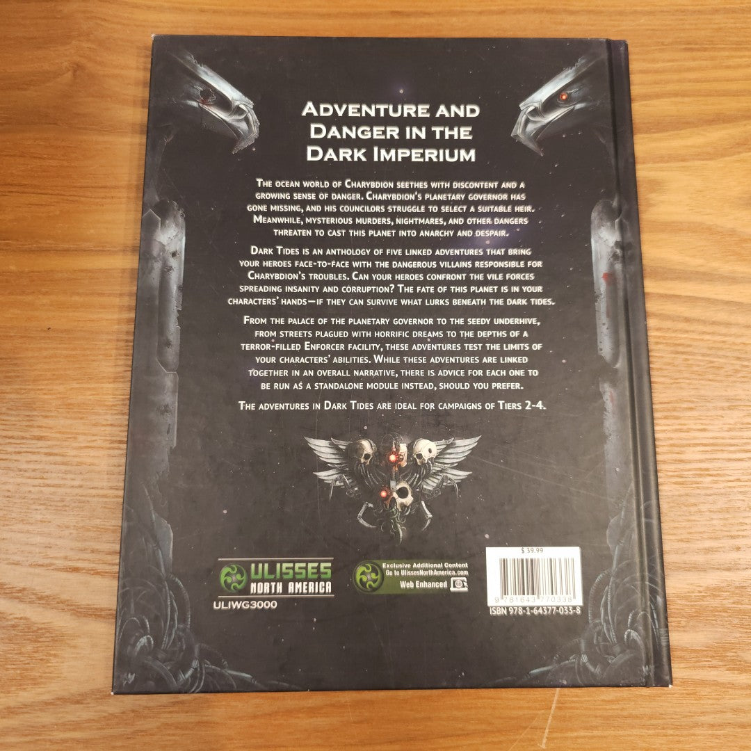 Warhammer 40,000 - Wrath & Glory: Dark Tides - 2018 Ulisses edition; 2018 — photo 2 of 2