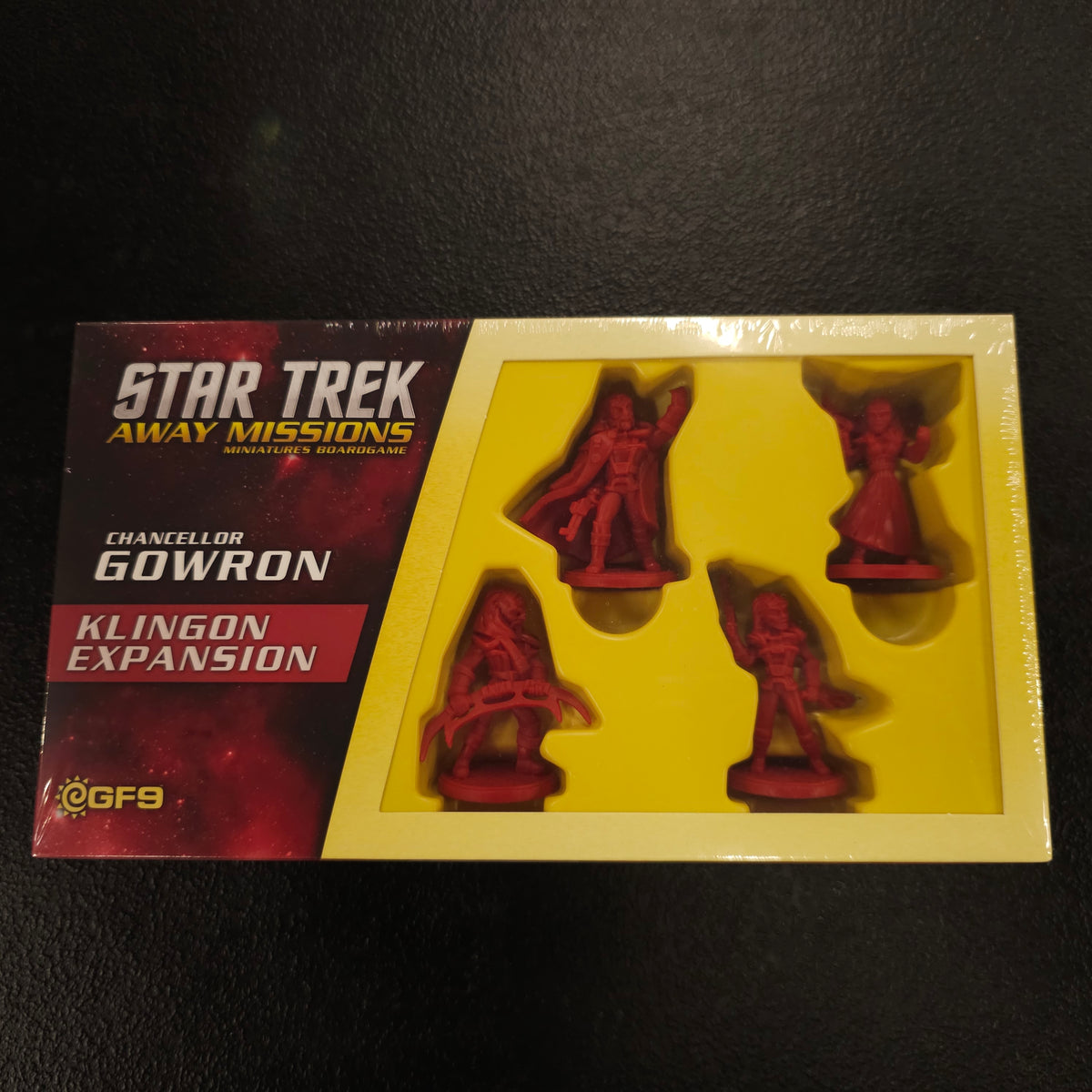 Chancellor Gowron Klingon Expansion - front packaging
