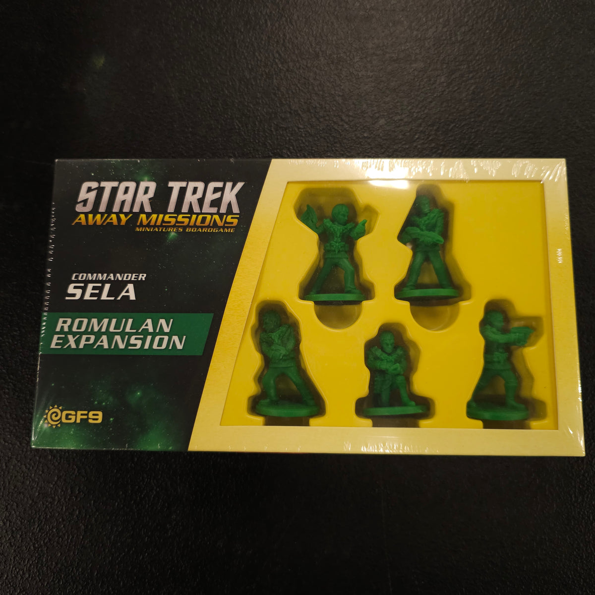Commander Sela Romulan Expansion - front packaging