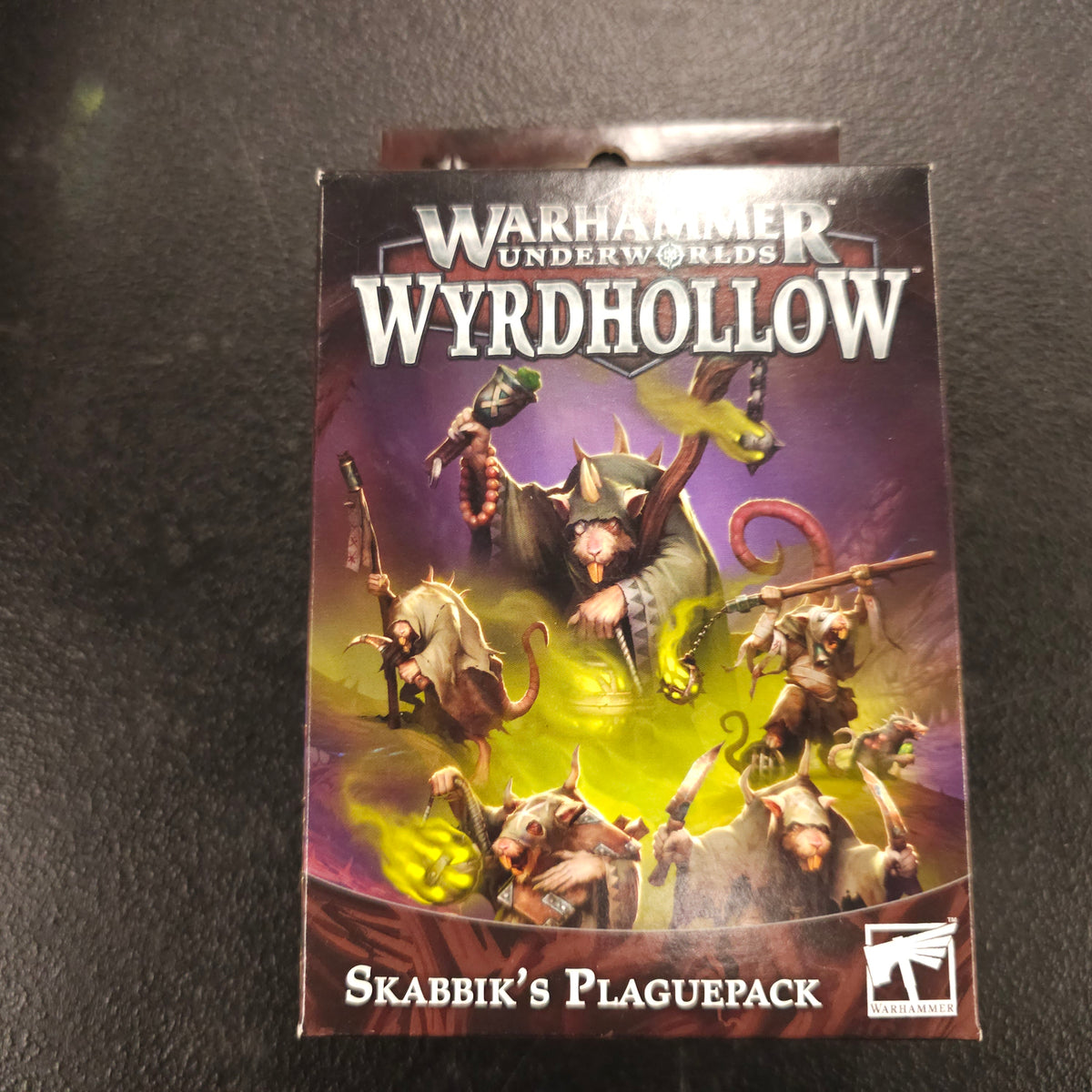 Skabbik's Plaguepack - front packaging