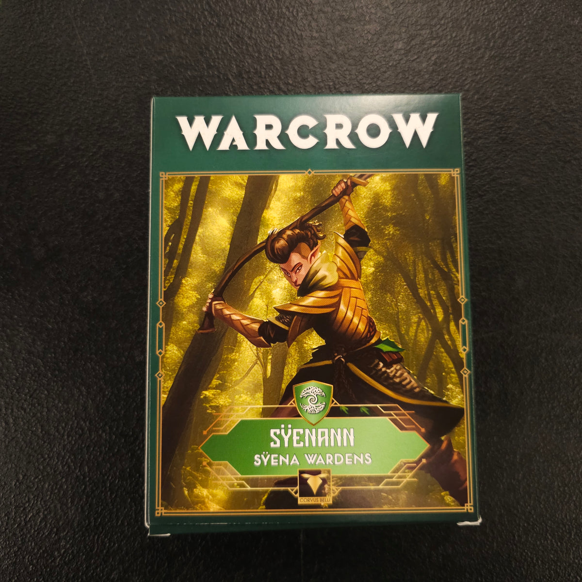 Sÿenann Wardens - front packaging