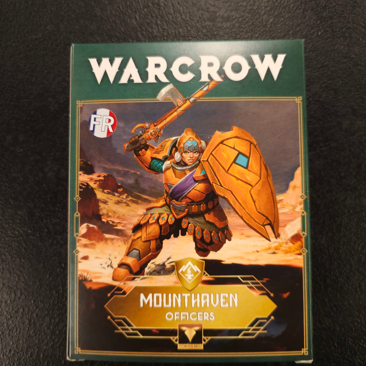 Mounthaven Officers - back packaging