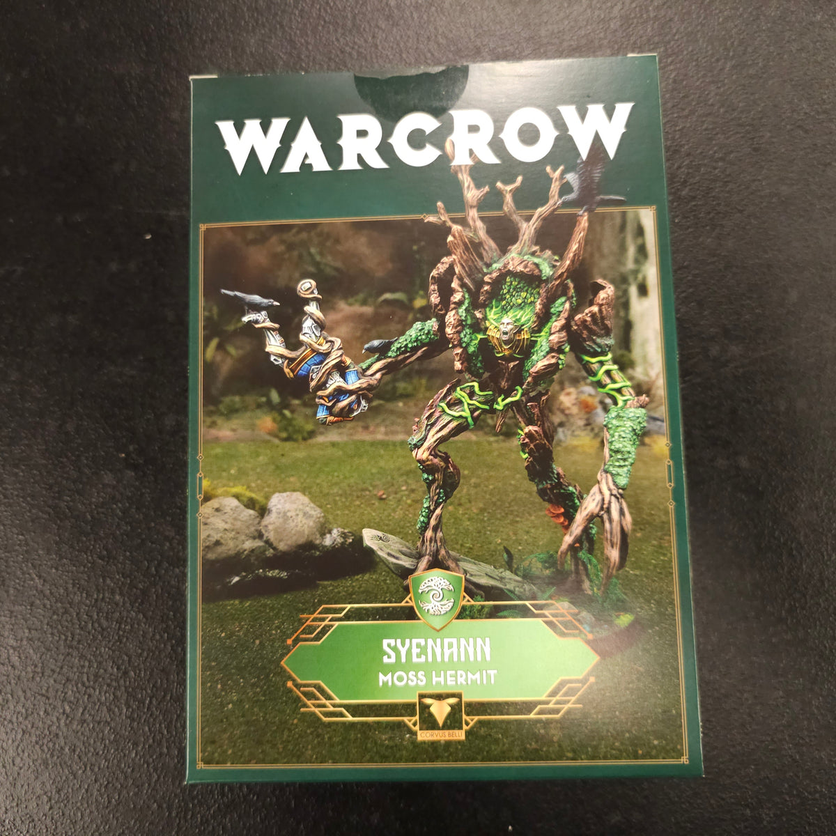 Moss Hermit - front packaging