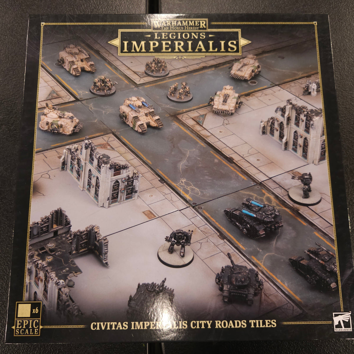 Civitas Imperialis City Road Tiles - front packaging