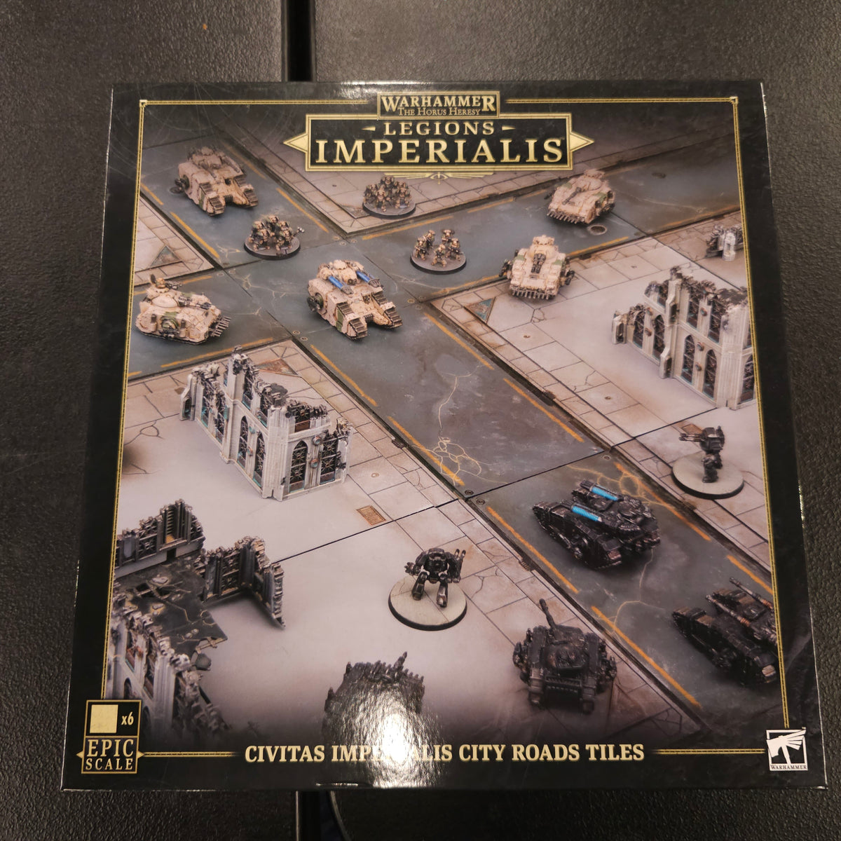Civitas Imperialis City Road Tiles - front packaging