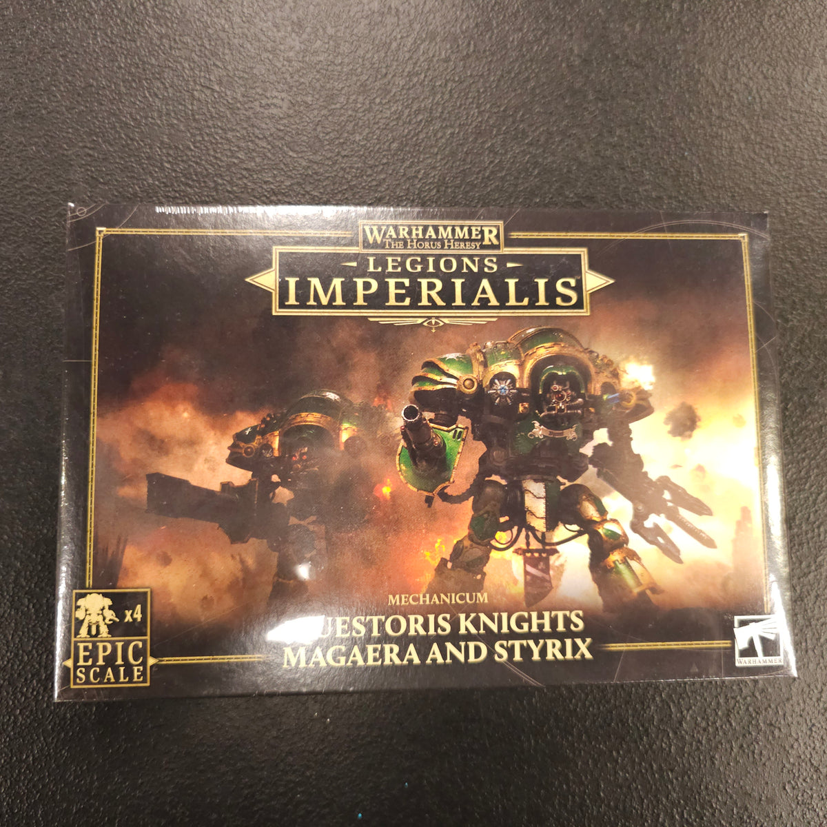 Questoris Knights Magaera and Styrix - front packaging