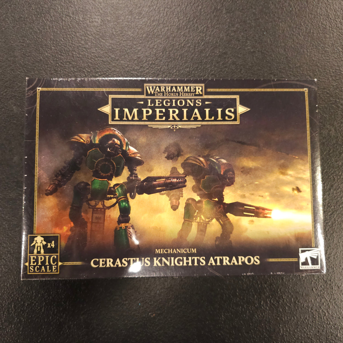 Cerastus Knights Atrapos - front packaging