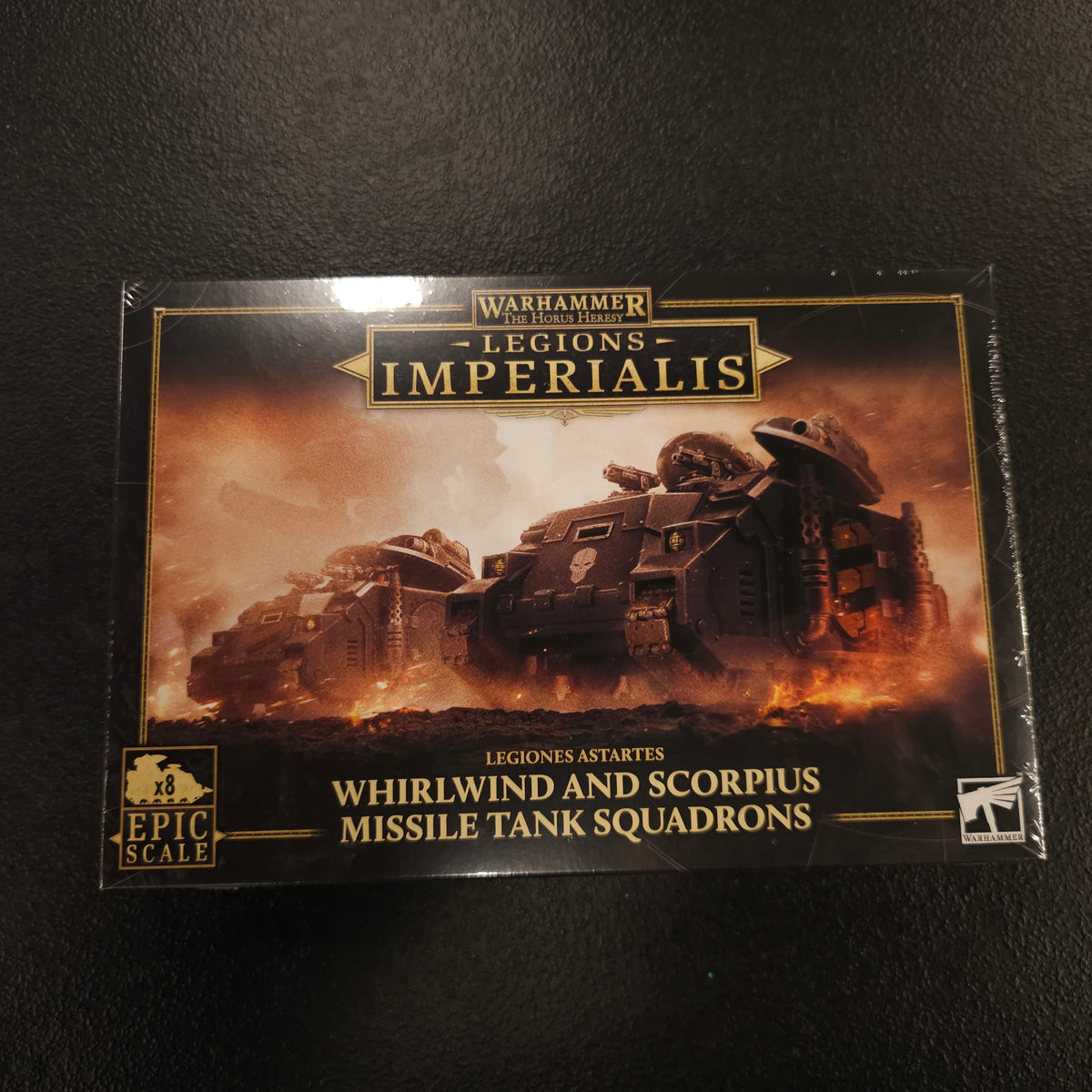 Whirlwind and Scorpius Missile Tank Squadrons - front packaging