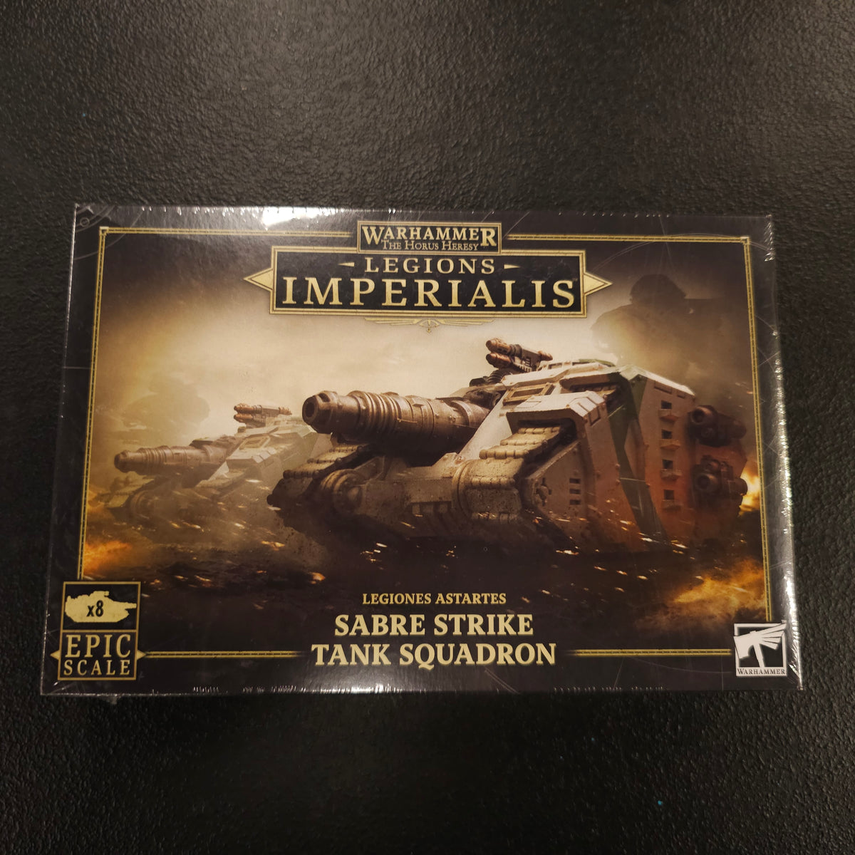 Sabre Strike Tank Squadron - front packaging