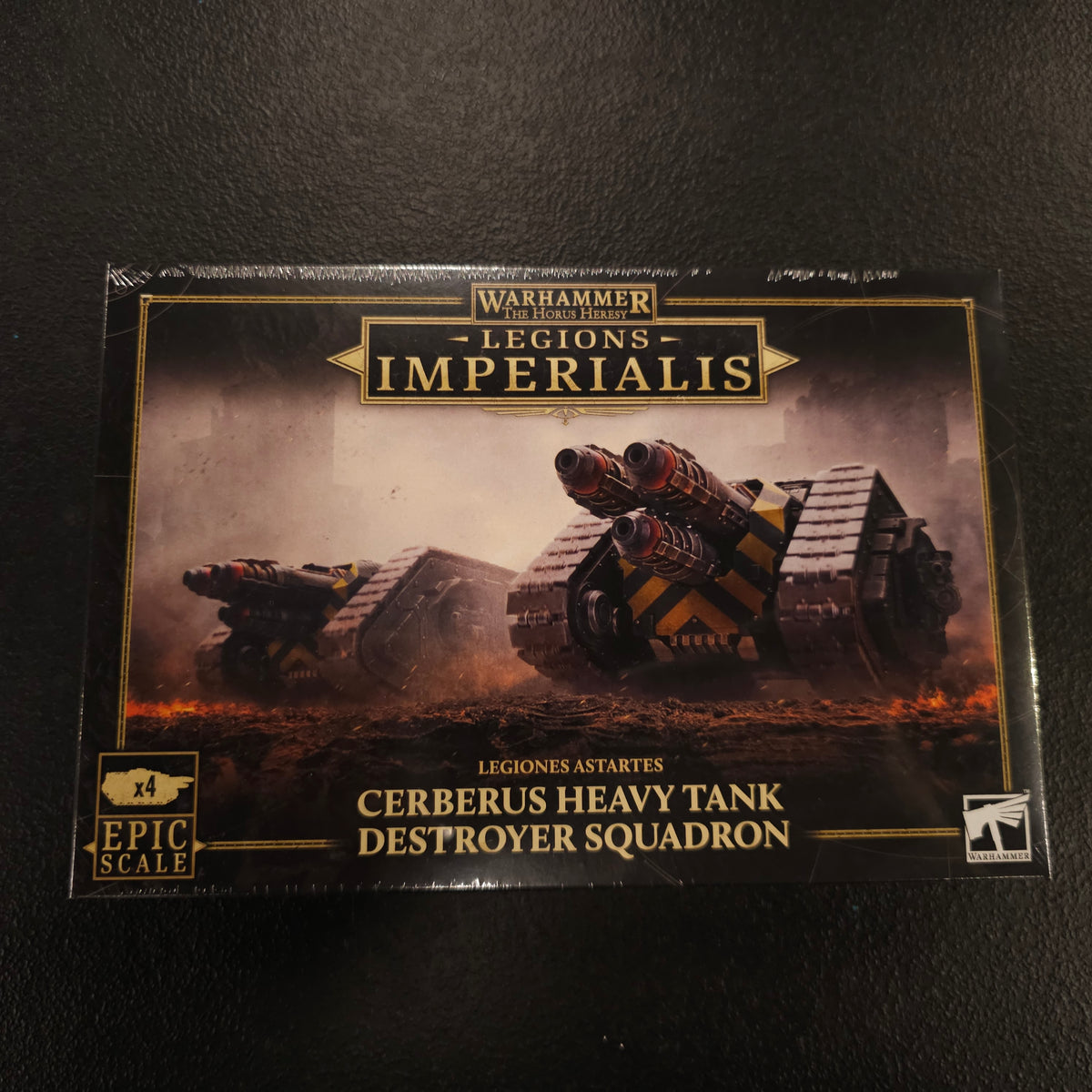 Cerberus Heavy Tank Destroyer Squadron - front packaging