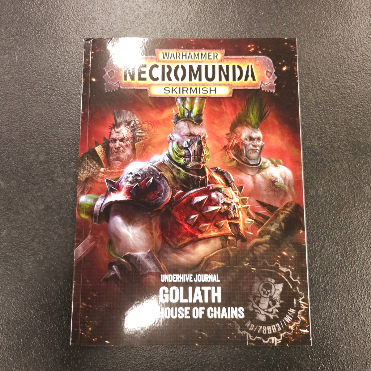Underhive Journal: Goliath - The House of Chains - front cover