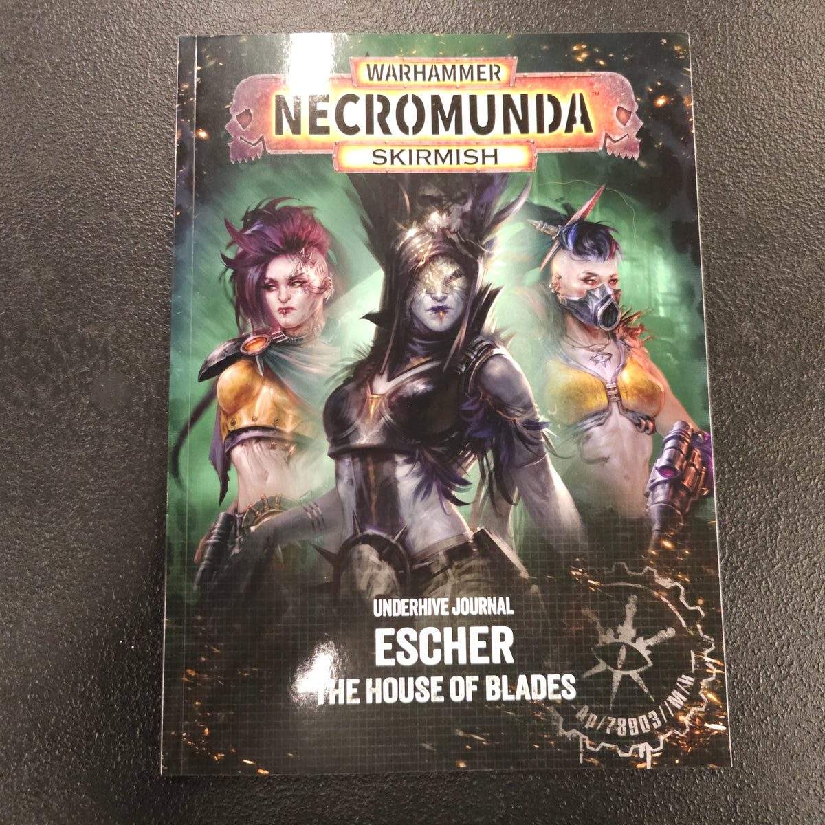 Underhive Journal: Escher - The House of Blades - front cover
