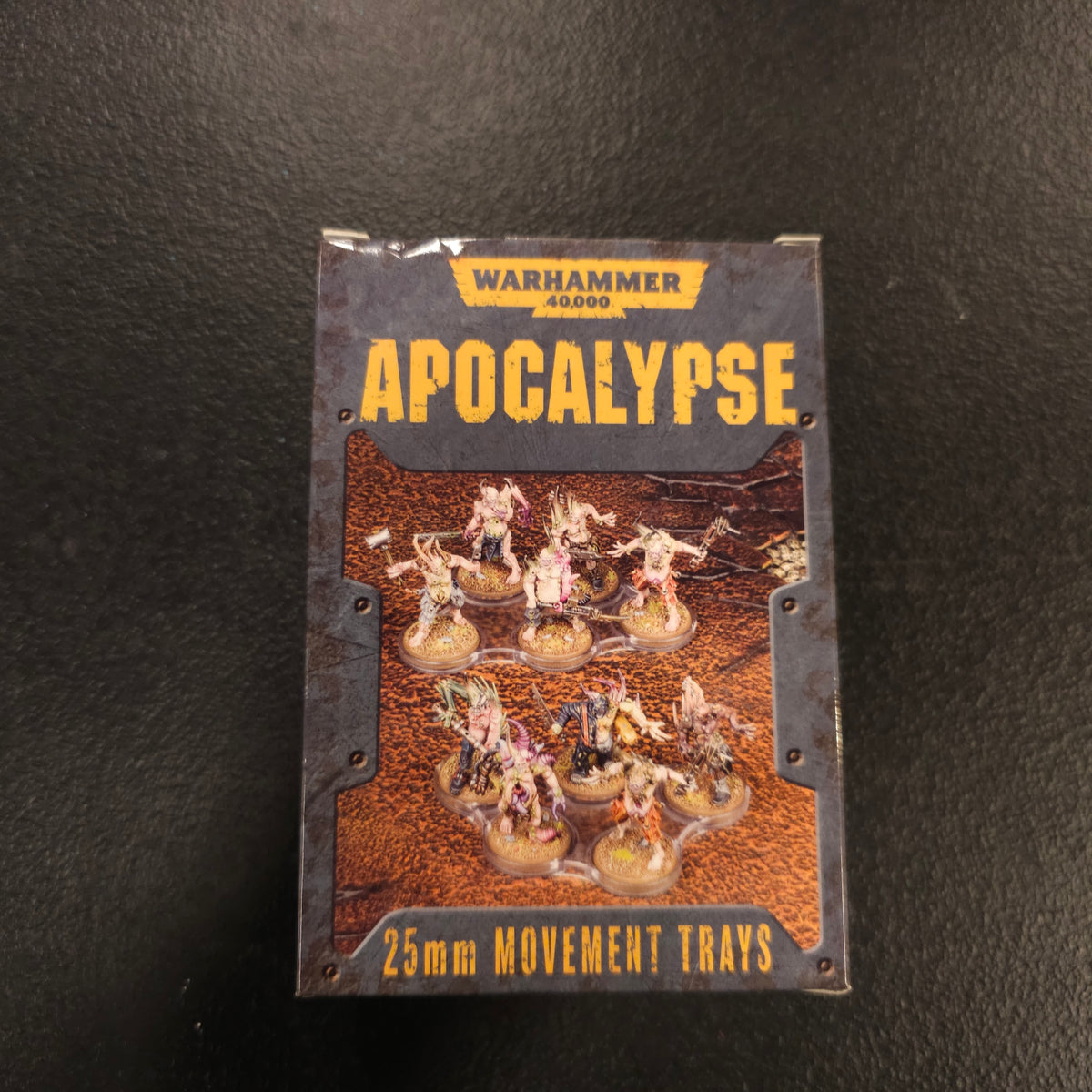 Apocalypse 25mm Movement Trays - front packaging