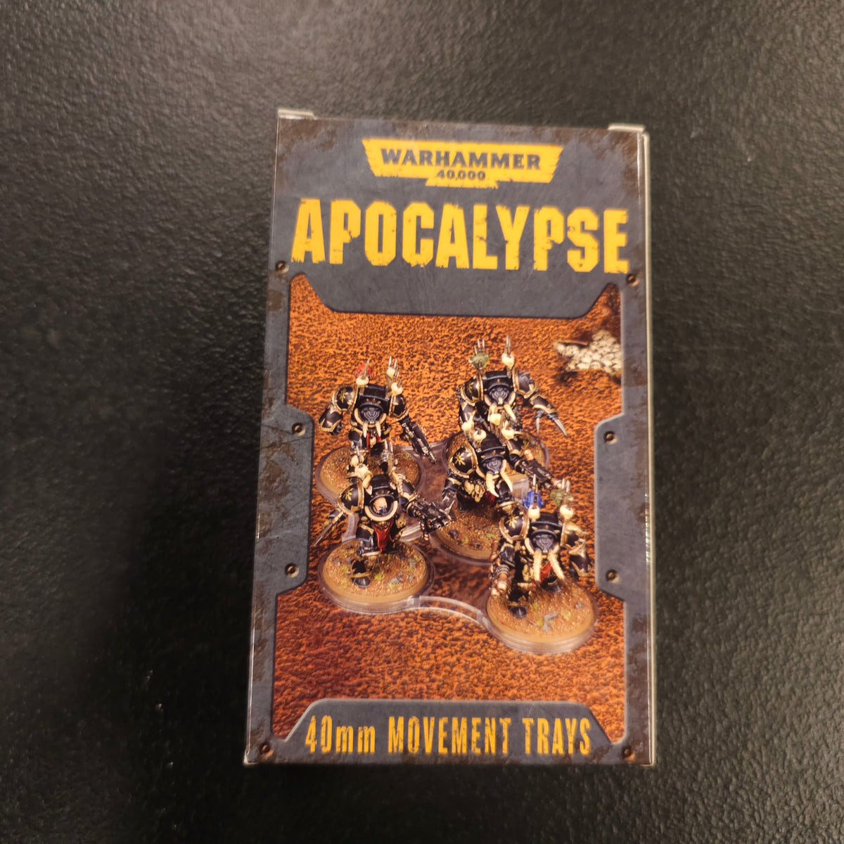 Apocalypse 40mm Movement Trays - front packaging