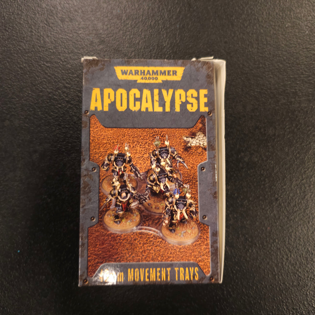 Apocalypse 40mm Movement Trays - front packaging