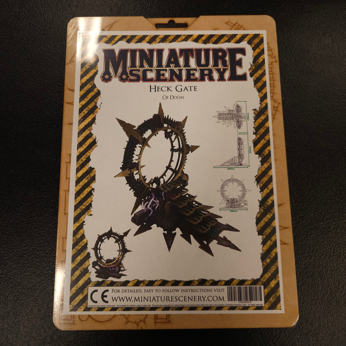 Heck Gate of Doom - front packaging