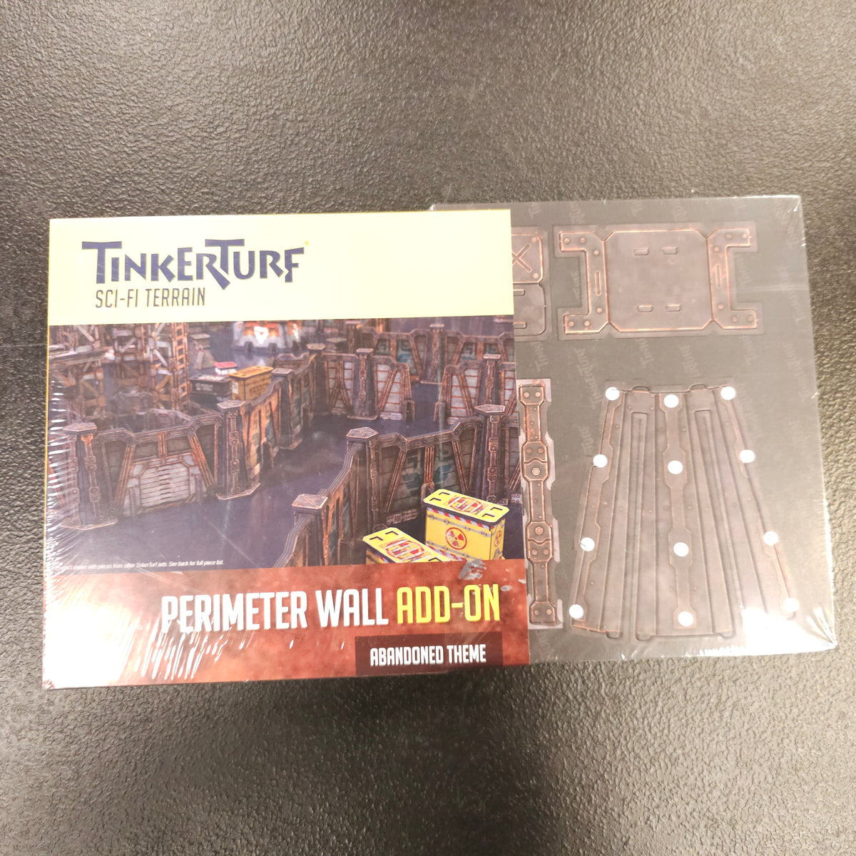 Perimeter Wall Add-on - Abandoned Theme - front packaging