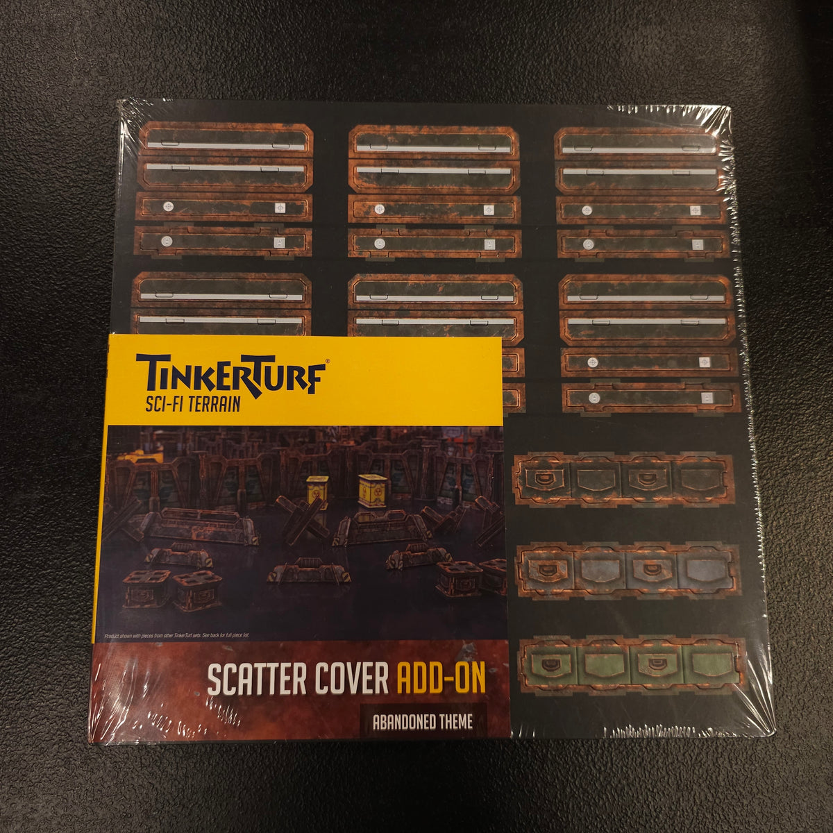 Scatter Cover Add-on - Abandoned Theme - front packaging