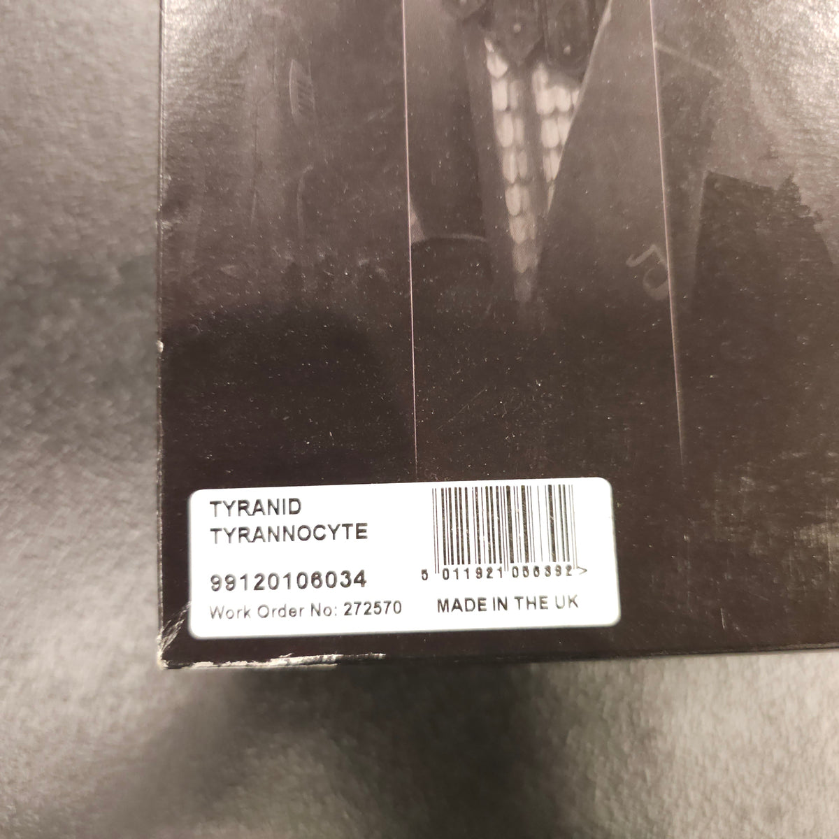 Tyrannocyte / Sporocyst - back packaging