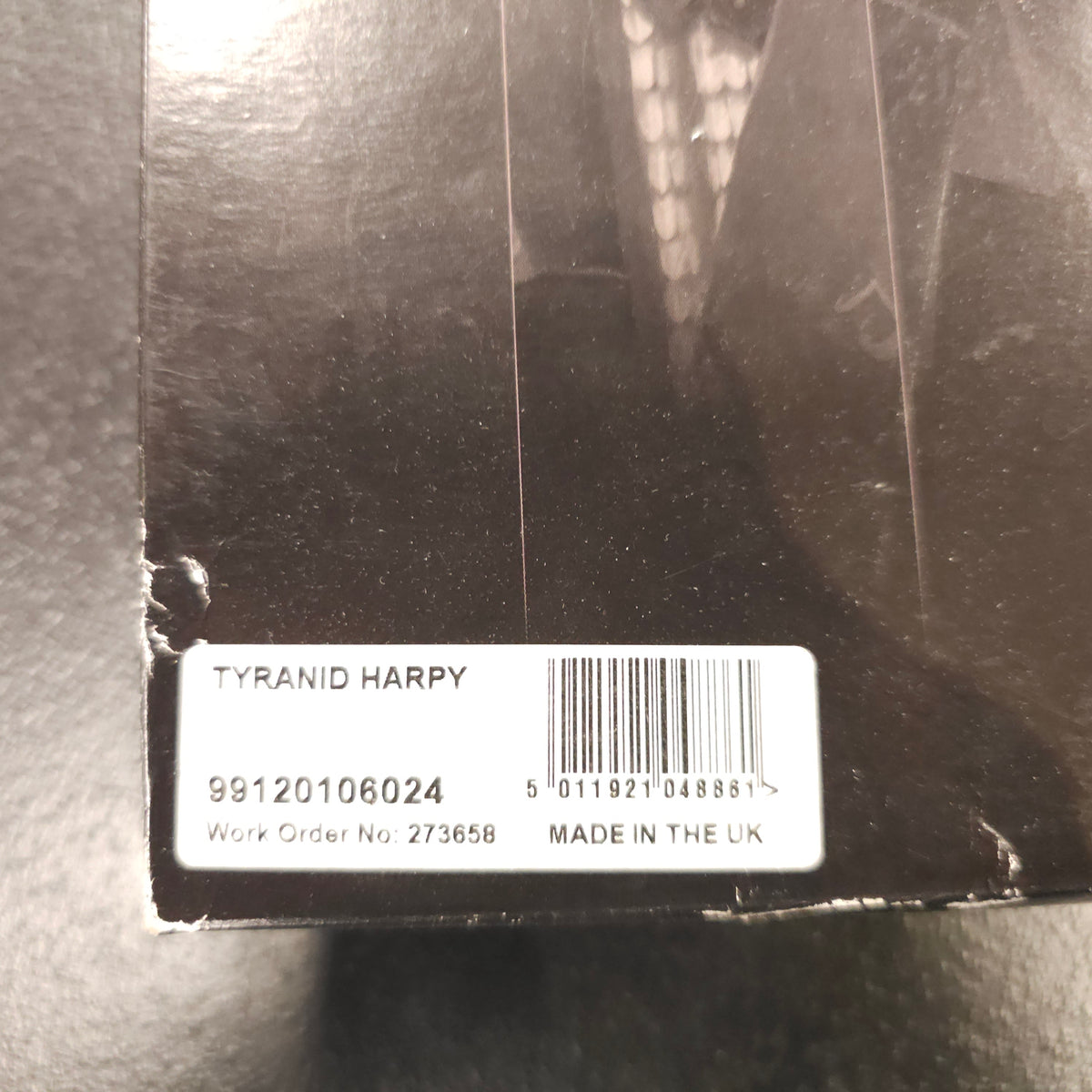 Harpy / Hive Crone - back packaging