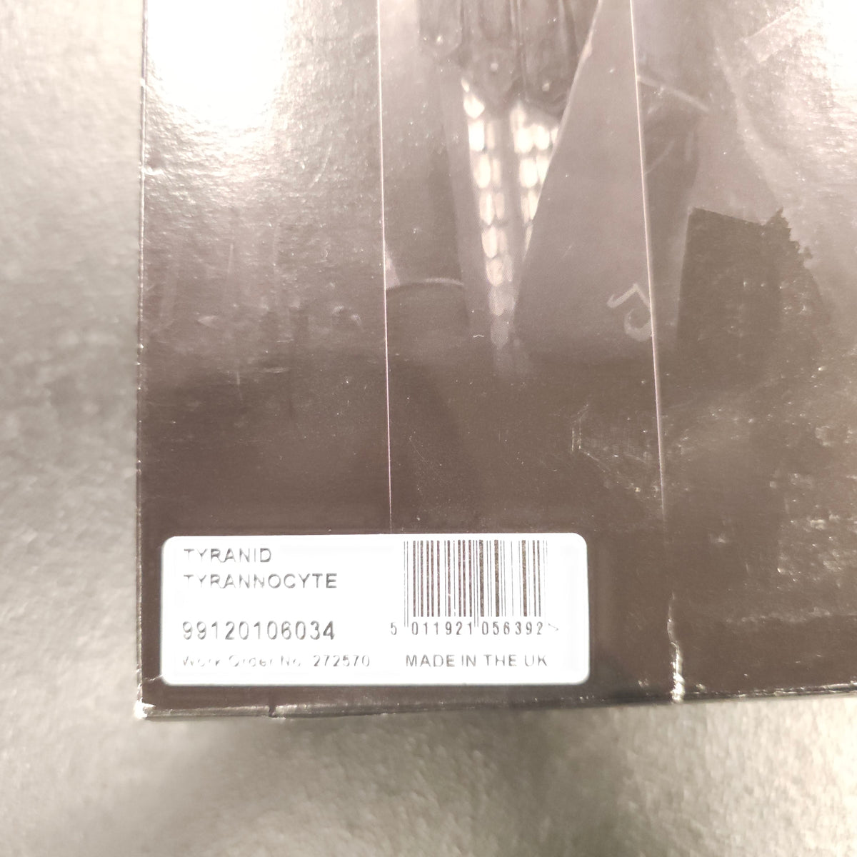 Tyrannocyte / Sporocyst - back packaging