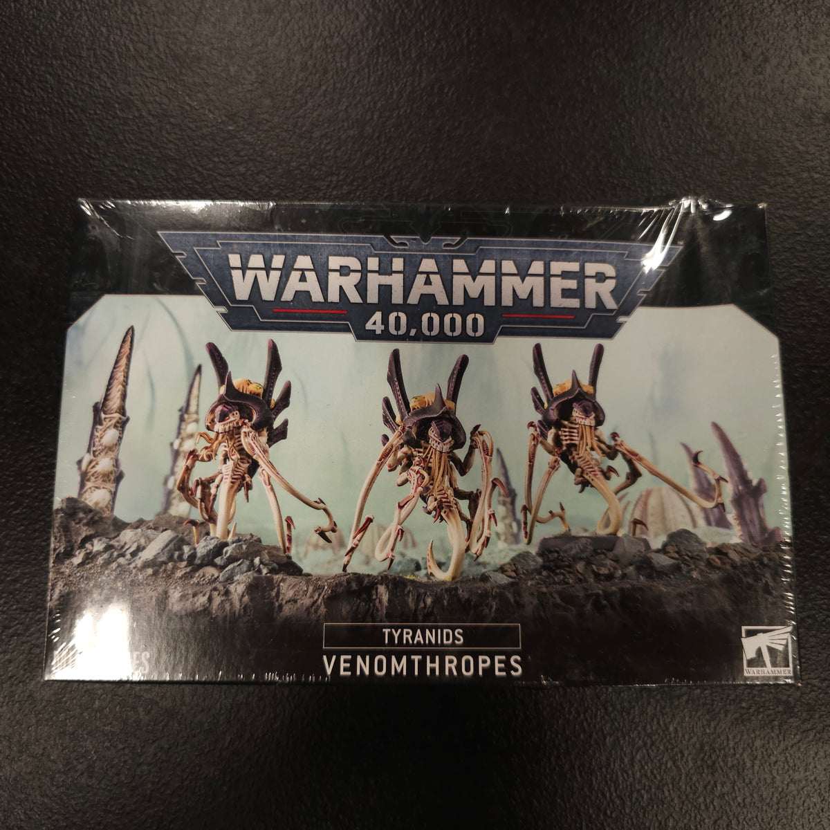 Venomthropes / Zoanthropes - front packaging