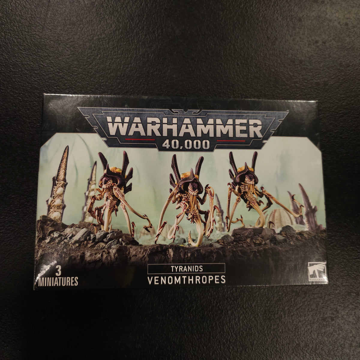 Venomthropes / Zoanthropes - front packaging