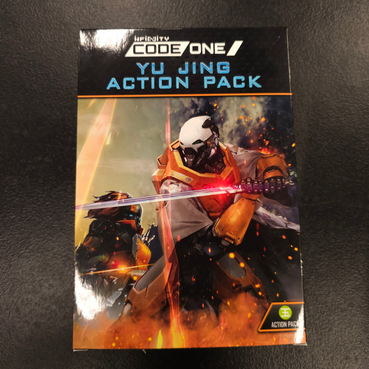 CodeOne Yu Jing Action Pack - front packaging