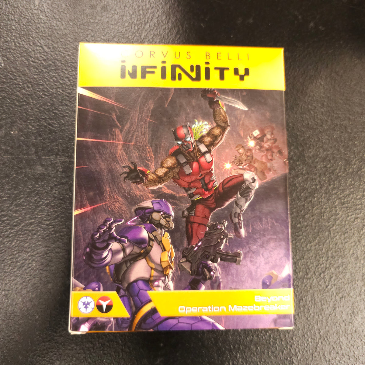 Beyond Operation Blackwind - back packaging