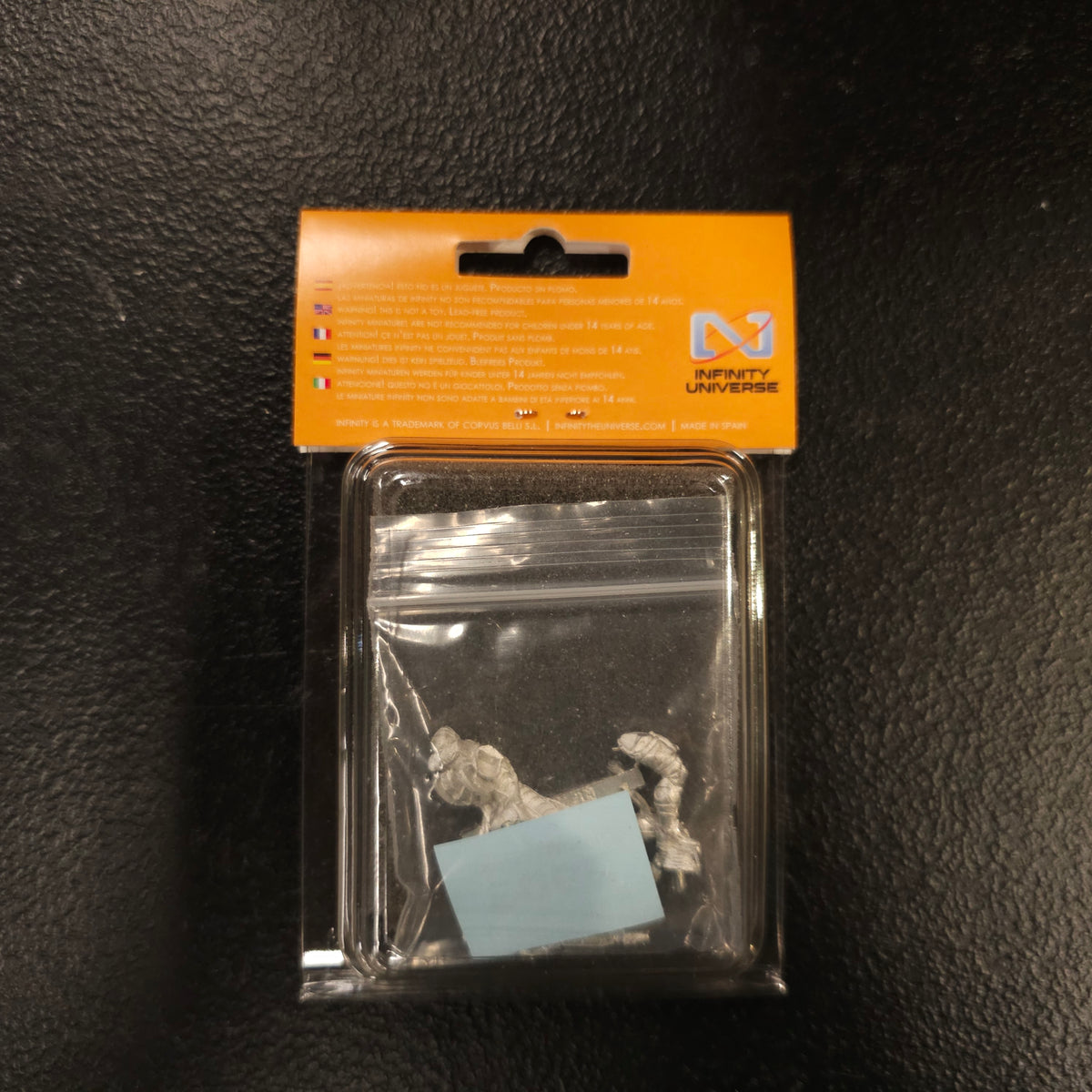 Hundun Ambush Unit (Heavy Rocket Launcher) - back packaging
