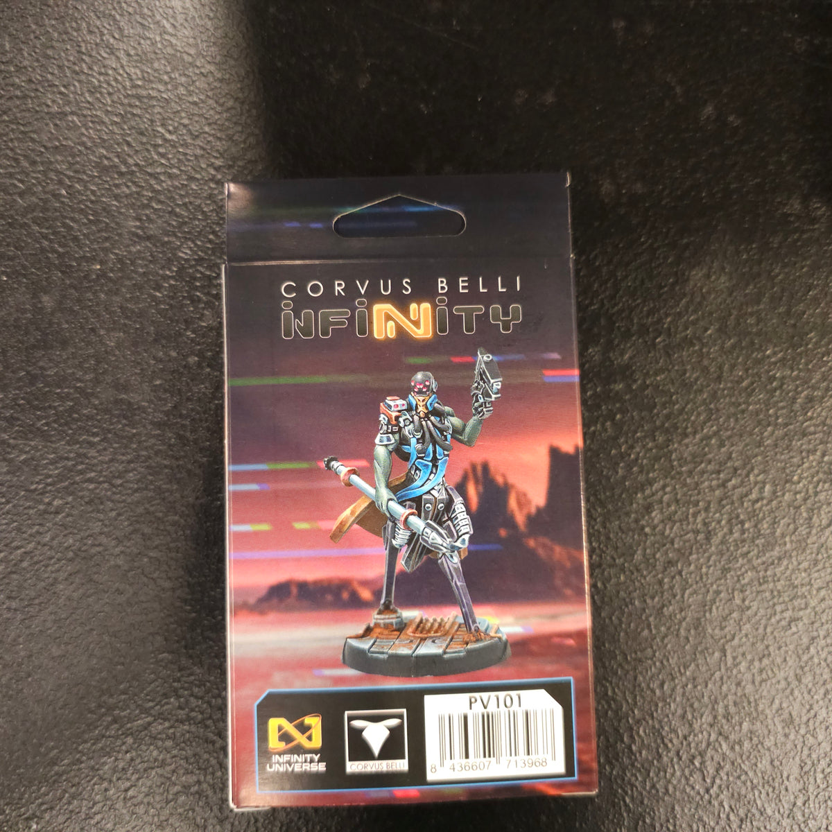 Glyph, War Correspondent - Pre-order Exclusive Edition - back packaging