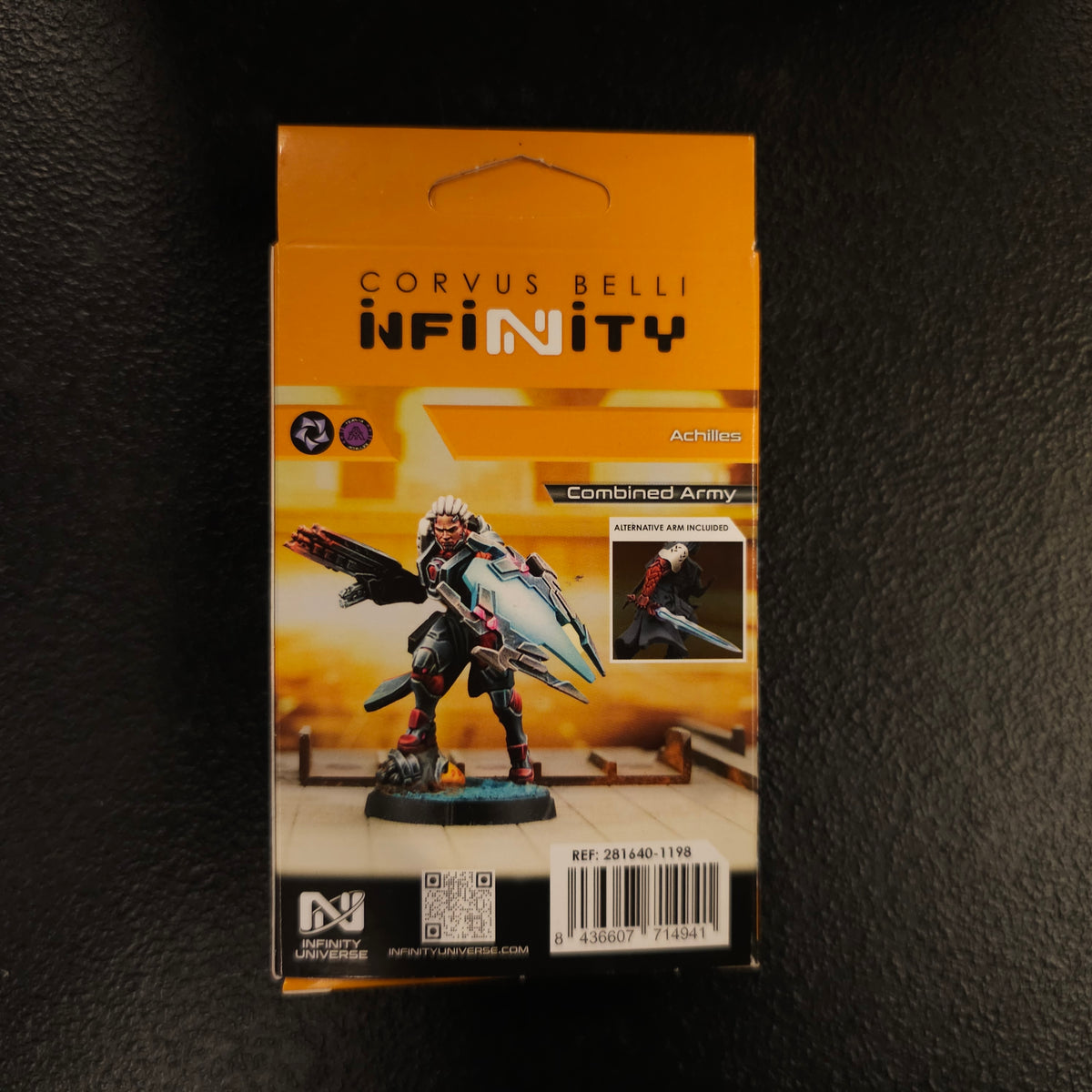 Achilles - back packaging