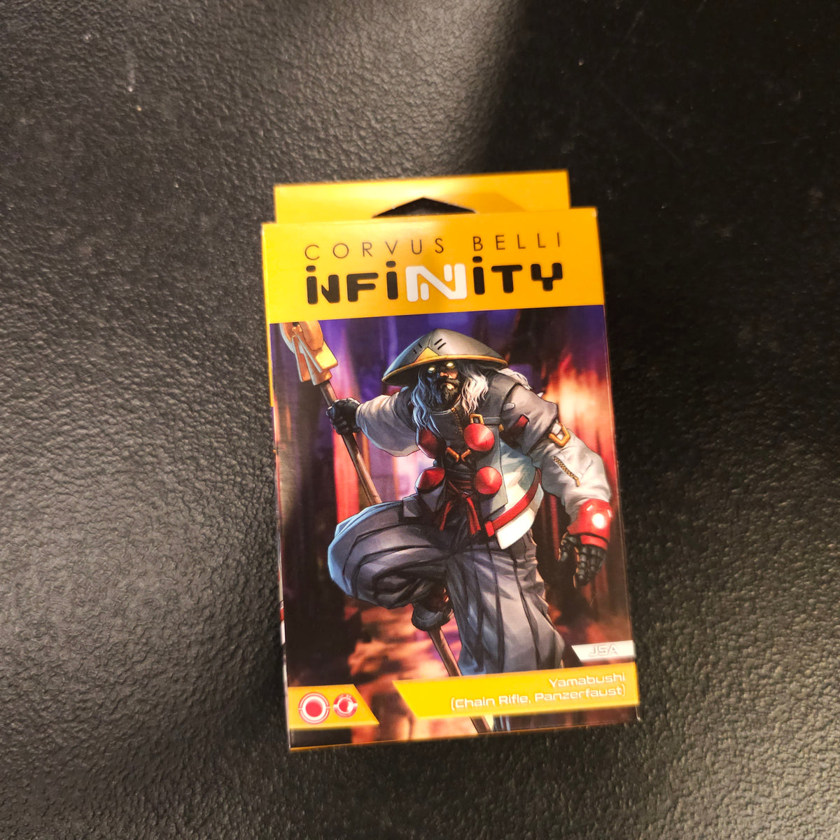 Yamabushi (Chain Rifle, Panzerfaust) - front packaging