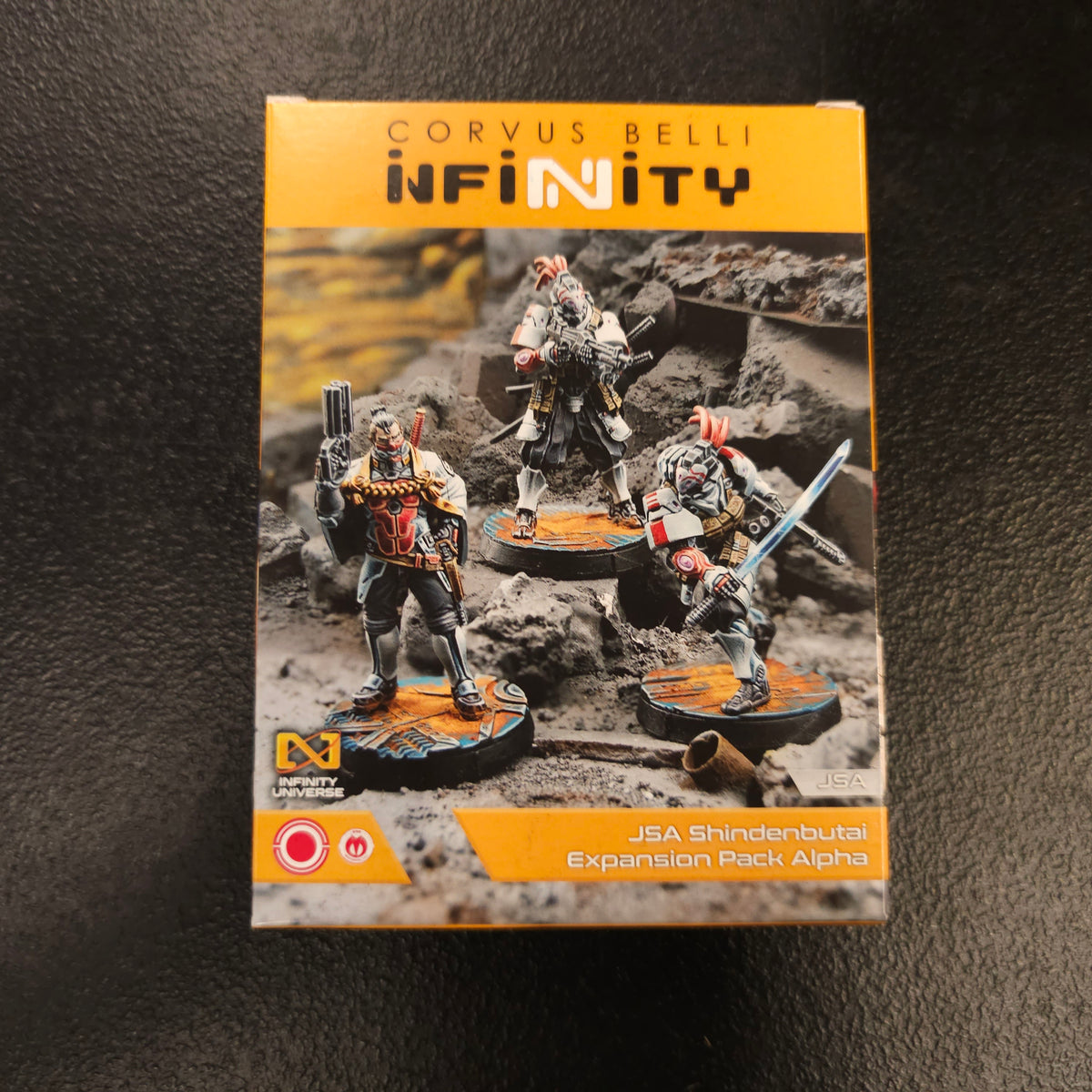 JSA Shindenbutai Expansion Pack Alpha - front packaging