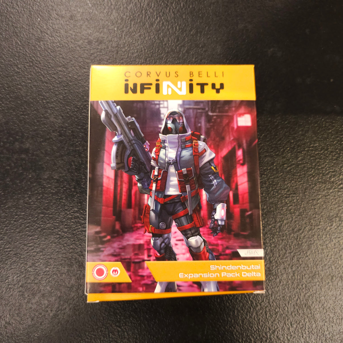 Shindenbutai Expansion Pack Delta - front packaging