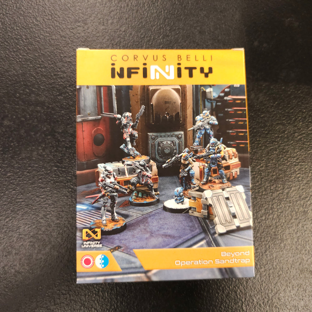 Beyond Operation Sandtrap - front packaging