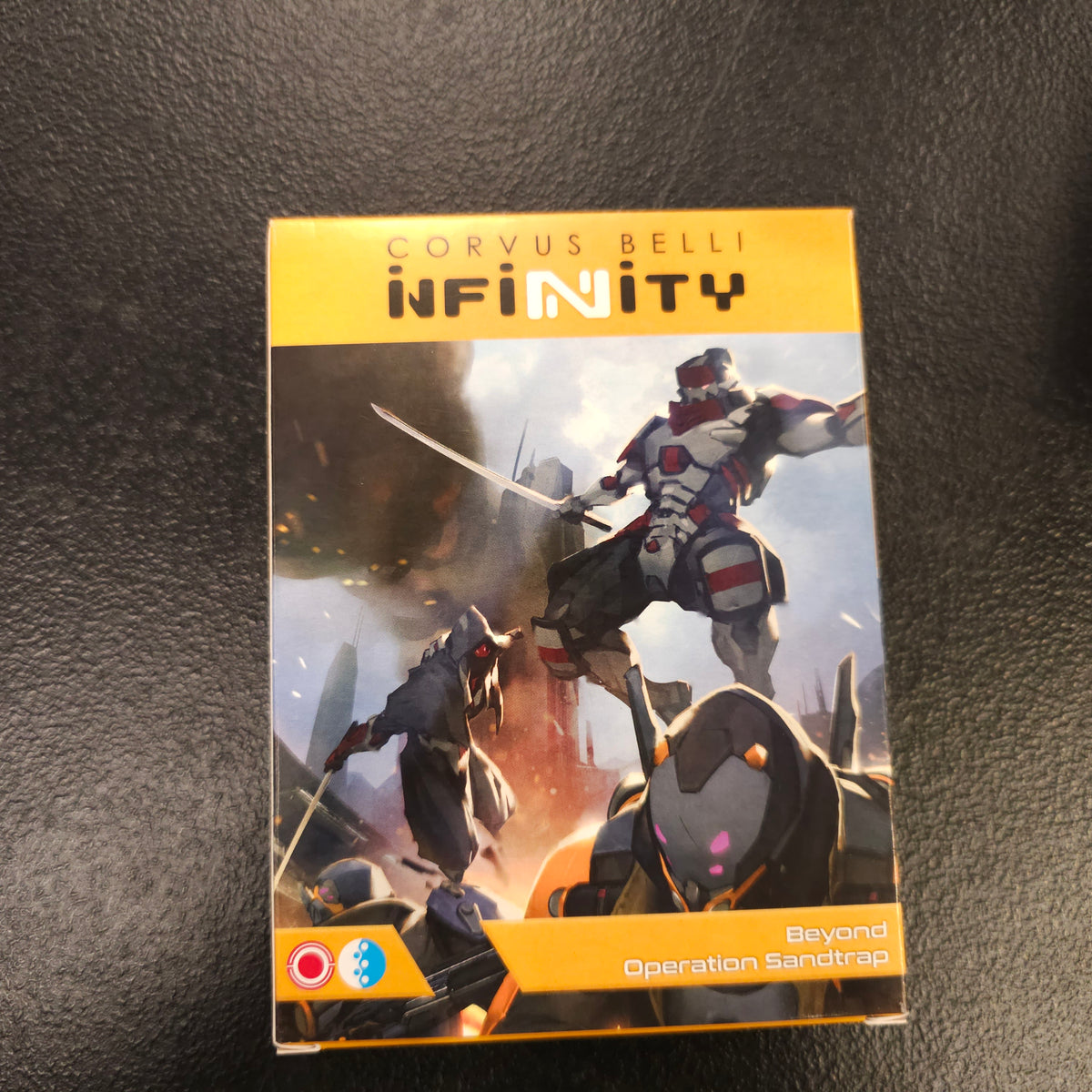 Beyond Operation Sandtrap - back packaging