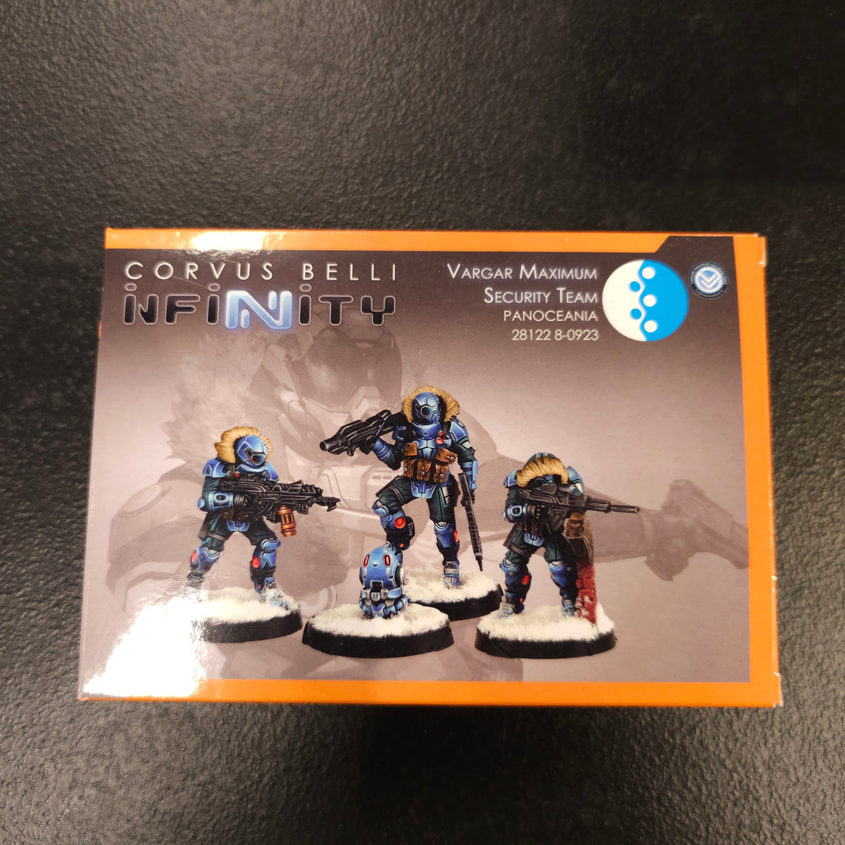 Vargar Maximum Security Team - front packaging