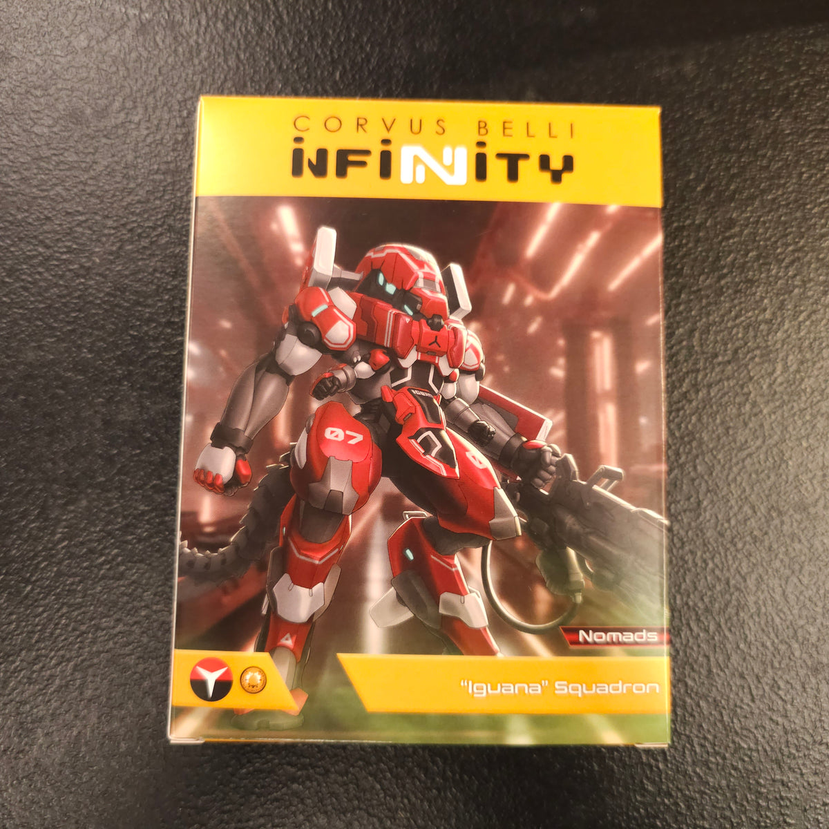 Iguana Squadron - front packaging