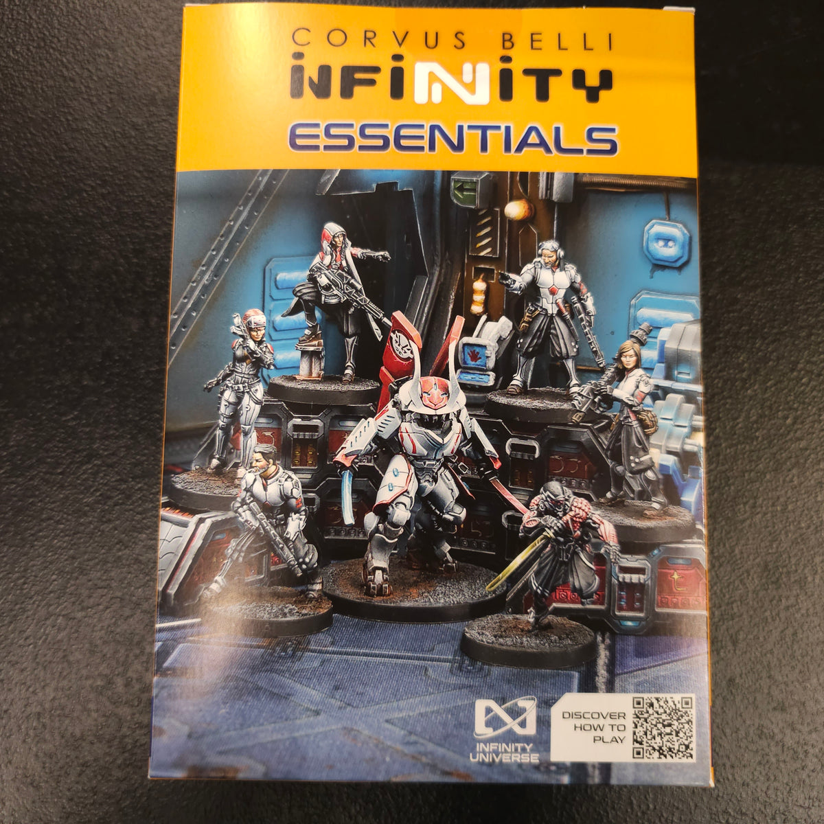 Essentials JSA Army Pack - back packaging