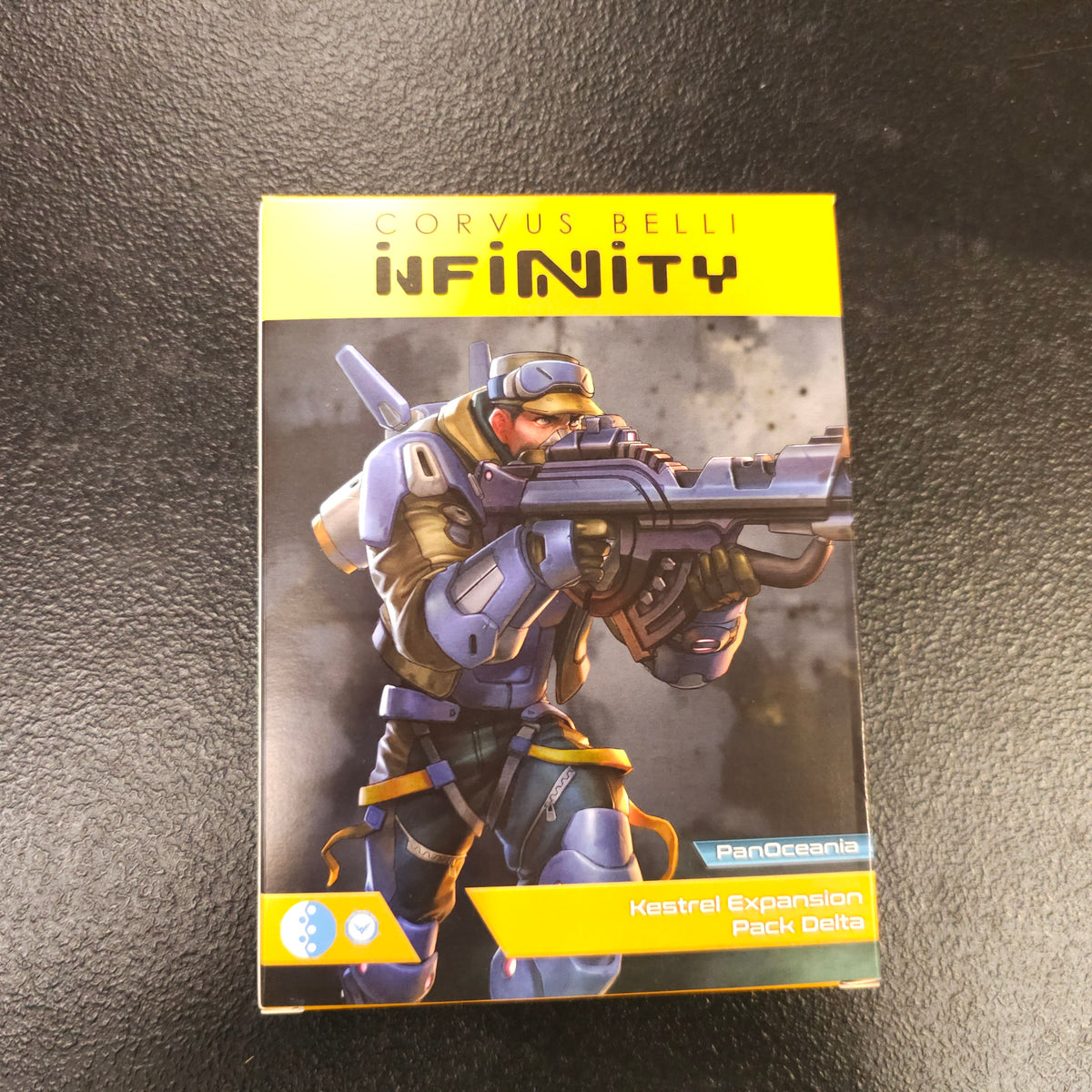Kestrel Expansion Pack Beta - front packaging