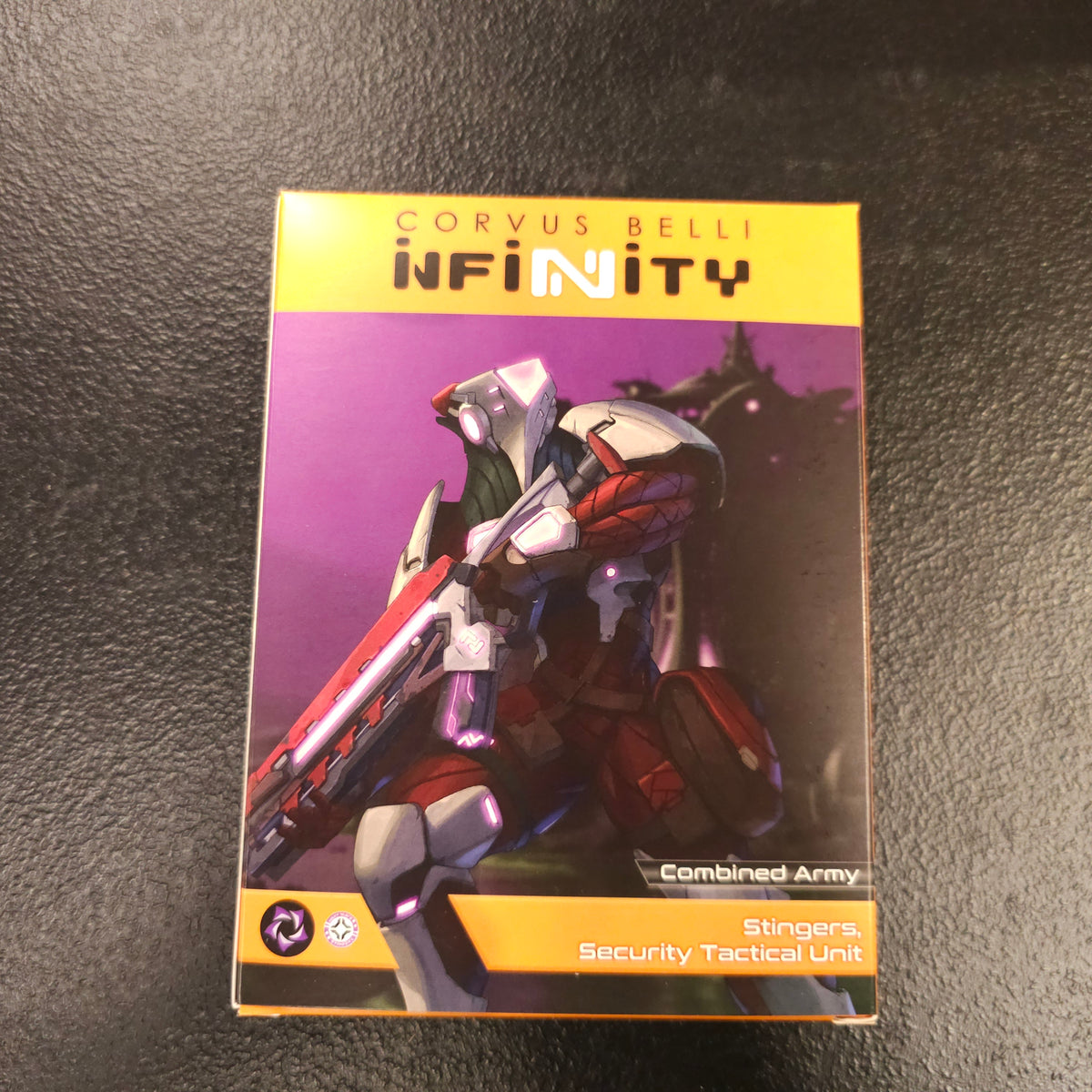 Stingers, Security Tactical Unit - front packaging