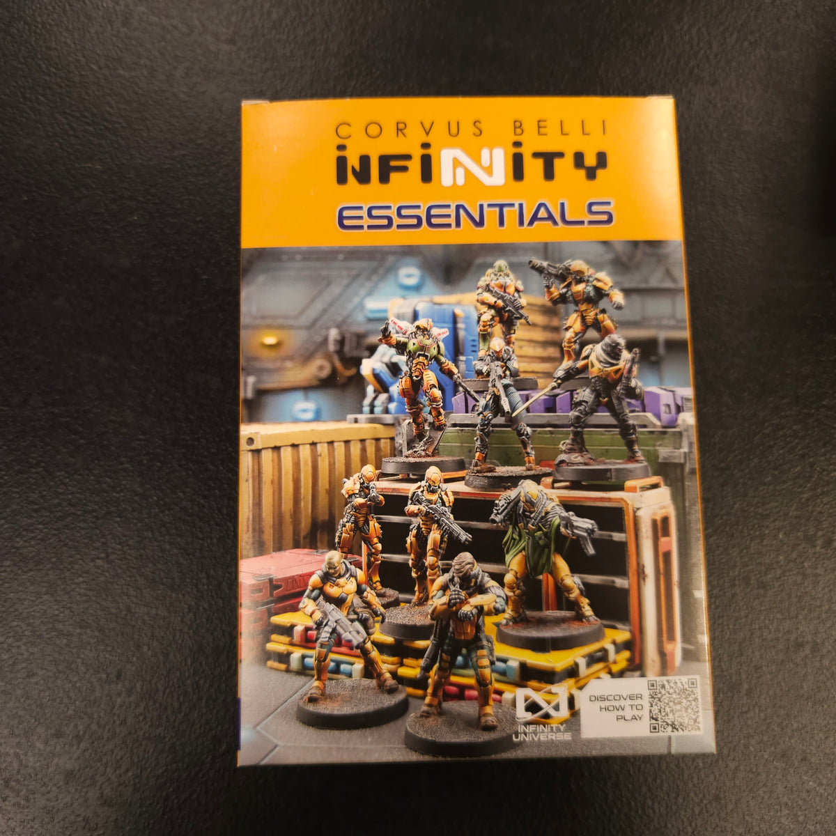 Essentials Yu Jing Action Pack - front packaging