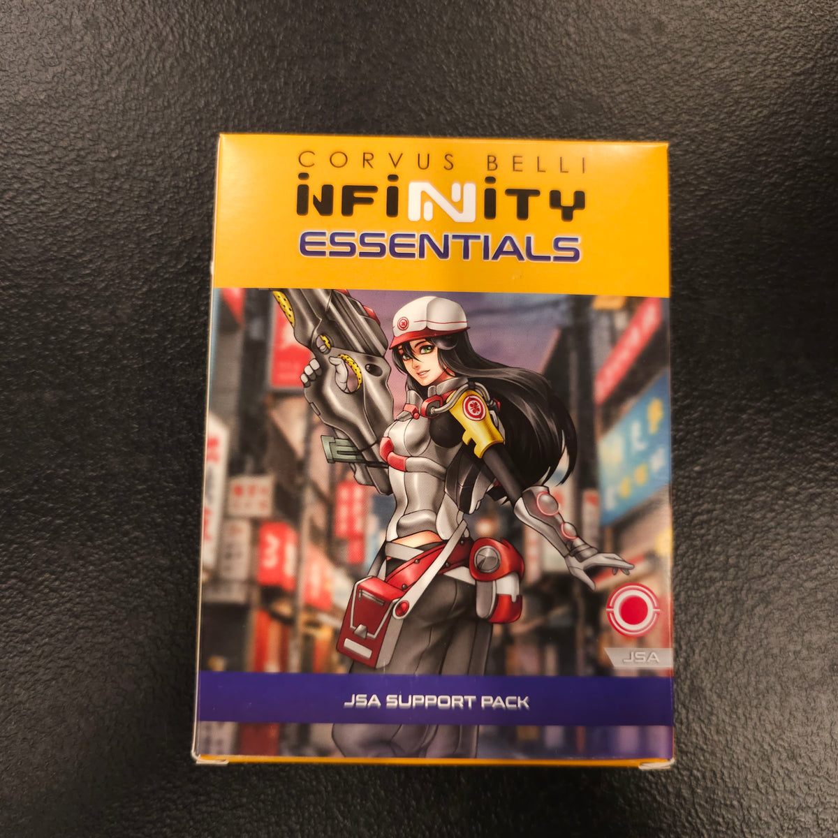 Essentials JSA Support Pack - front packaging